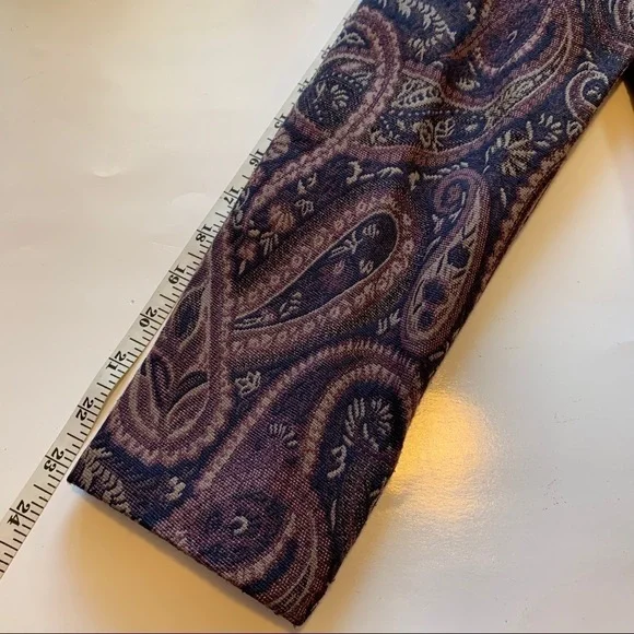 paisley brocade jacquard jacket hourglass blazer jewel toned workwear to evening - Picture 4 of 6